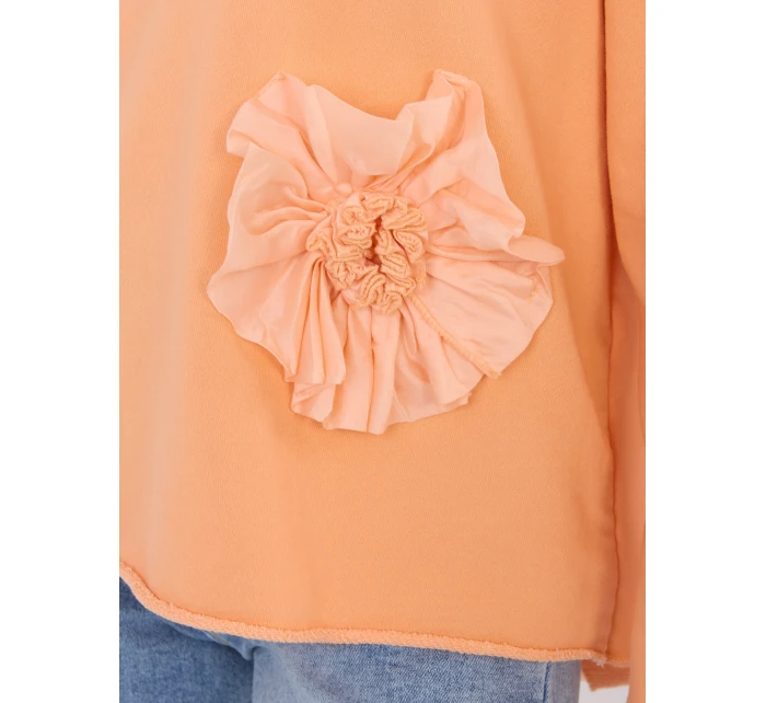 Blúzka IT BZ 6693.70 svetlo oranžová
