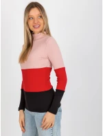 Blúzka RV BZ 8465 1.04 svetloružová Blúzka RV BZ 8465 1.04 svetloružová