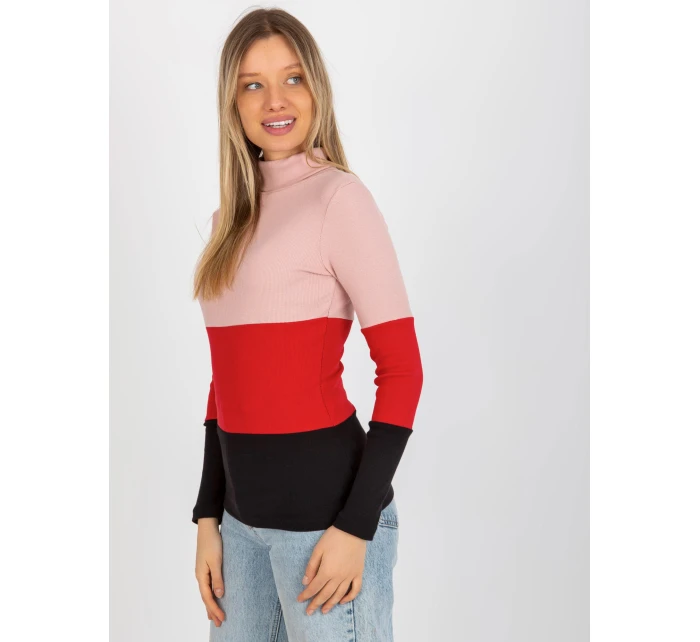 Blúzka RV BZ 8465 1.04 svetloružová Blúzka RV BZ 8465 1.04 svetloružová