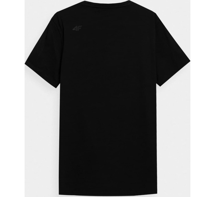 Pánské tričko model 18657569 černé - 4F