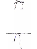 Dámsky top plaviek TRIANGLE-PRINT-RP KW0KW025010GJ - Calvin Klein