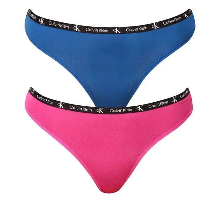 Dámská tanga Micro 2Pack model 20904409 - Calvin Klein Dámská tanga Micro 2Pack model 20904409 - Calvin Klein