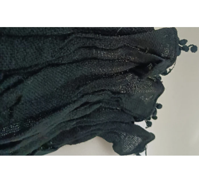 Dámská šála model 21718665 222 černá - FPrice