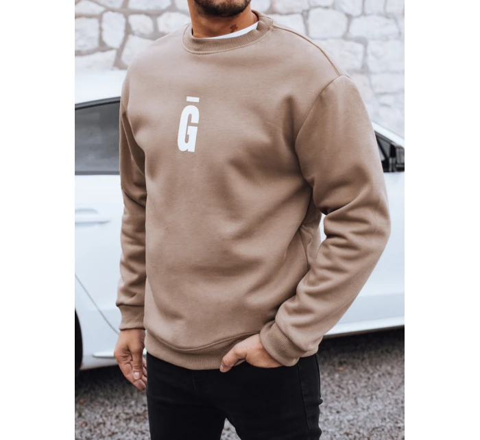 Pánska mikina s ťavou potlačou FashionStreet BX5923