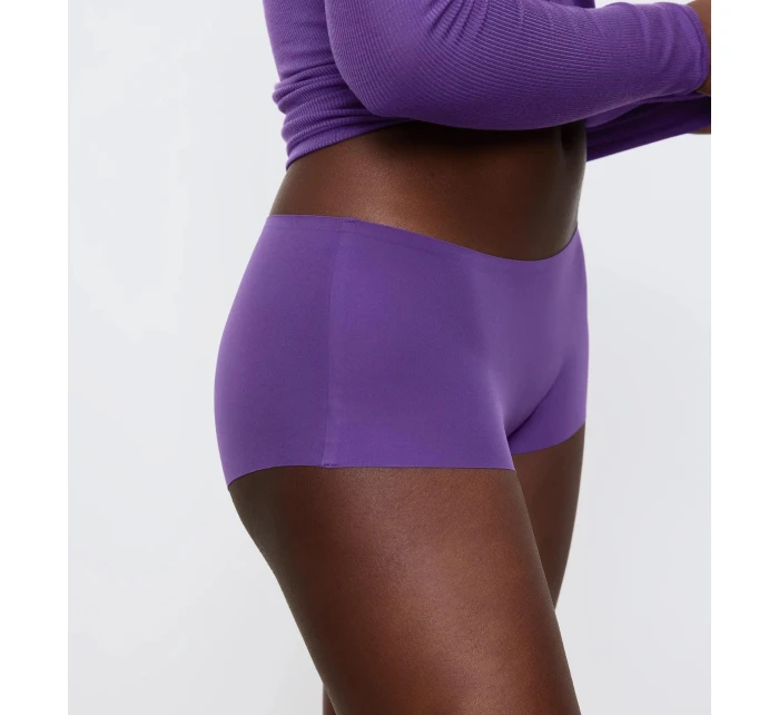 Smart Invisible Boyshort - PURPLE - TRIUMPH PURPLE - TRIUMPH