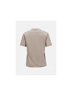 Tričko Peak Performance W Original Small Logo Tee, béžové Tričko Peak Performance W Original Small Logo Tee, béžové