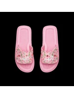 klapka na suchý zip vícebarevná květinová růžová model 21721332 - Kubota klapka na suchý zip vícebarevná květinová růžová model 21721332 - Kubota