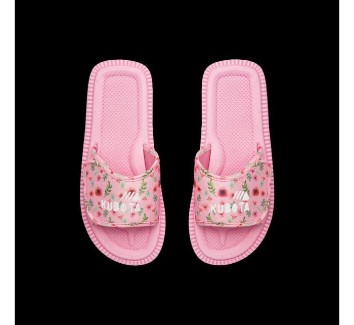 klapka na suchý zip vícebarevná květinová růžová model 21721332 - Kubota klapka na suchý zip vícebarevná květinová růžová model 21721332 - Kubota