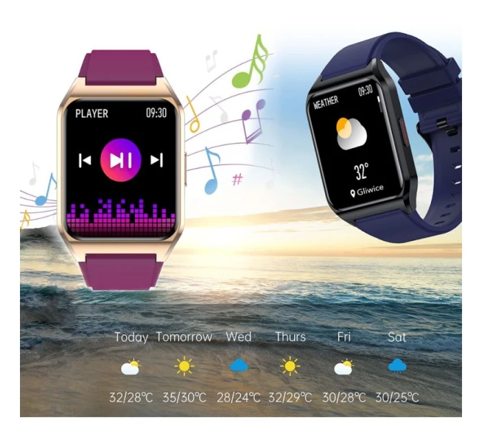 Chytré hodinky Black model 21804959 - RUBICON Chytré hodinky Black model 21804959 - RUBICON