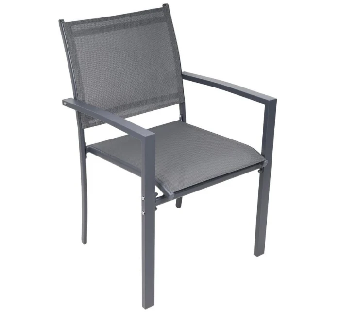 ZÁHRADNÉ KRESLO 57X57X88CM TEXTLINE KPL.2KS