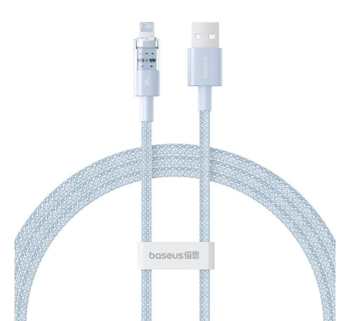 Kábel Baseus Gem 2,4A 1 m (modrý)