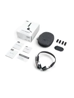 Bezdrôtové slúchadlá do uší Shokz OpenMeet, čierne