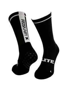 Protišmykové ponožky proskary senior black 41-47