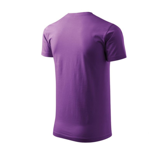 Pánske tričko Basic M MLI-12964 purple - Malfini