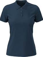 Stedman Lux Polo Women Dámske piqué polo „Lux“ 05.9160 tmavomodré