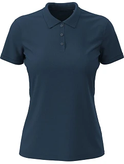 Lux Polo Women Dámské piqué polo navy blue model 22447100 - Stedman