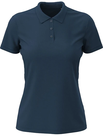 Stedman Lux Polo Women Dámske piqué polo „Lux“ 05.9160 tmavomodré Stedman Lux Polo Women Dámske piqué polo „Lux“ 05.9160 tmavomodré