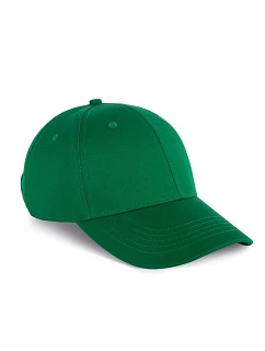 K-up KP 352 6-panelová čiapka s klobúkom 20.0352 verdant green