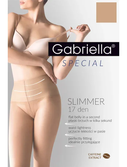 Gabriella Slimmer 17 DEN kód 716 farba:neutro