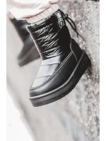 Dziecięce Śniegowce Big Star KK374220 Czarne