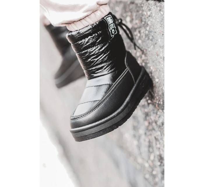 Dziecięce Śniegowce Big Star KK374220 Czarne