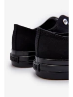 Mužské nízké tenisky Big Star model 21654607 Černé - Big Star Shoes