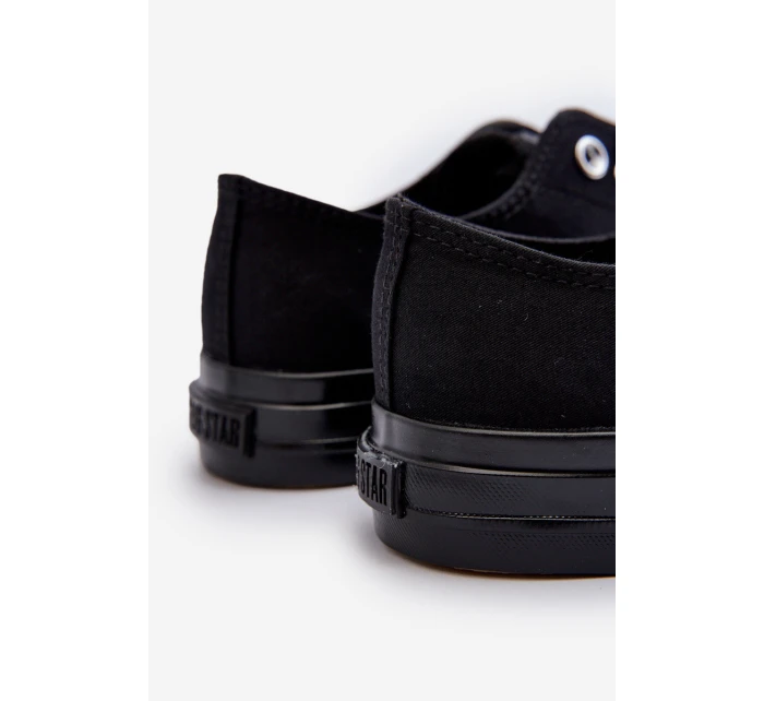 Mužské nízké tenisky Big Star model 21654607 Černé - Big Star Shoes