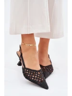 Lodičky S  A  Černé model 21689250 - Boto