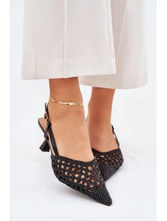 Lodičky S  A  Černé model 21689250 - Boto