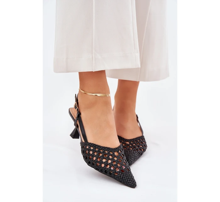 Lodičky S  A  Černé model 21689250 - Boto