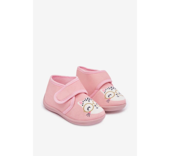 Dětské na suchý zip růžové model 21794062 - Boto Dětské na suchý zip růžové model 21794062 - Boto