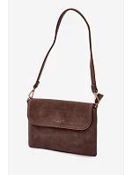 Malá Kabelka z Eko semiše Tmavě béžová model 22111528 - Flora&Co