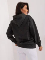 Mikina s kapucňou HP BL 0103.07 Grafit