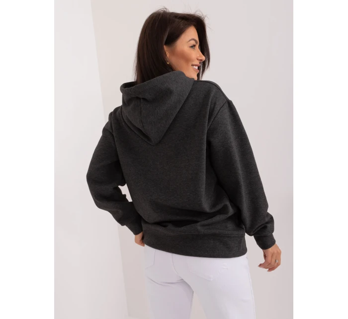 Mikina s kapucňou HP BL 0103.07 Grafit