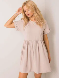 Šaty RV SK 5672.03P béžové