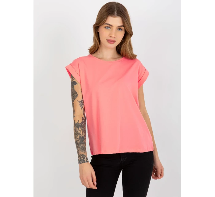 T shirt RV TS model 21863372 brzoskwiniowy - FPrice