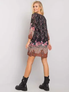 Šaty TW SK BI  černá a béžová model 17356130 - FPrice