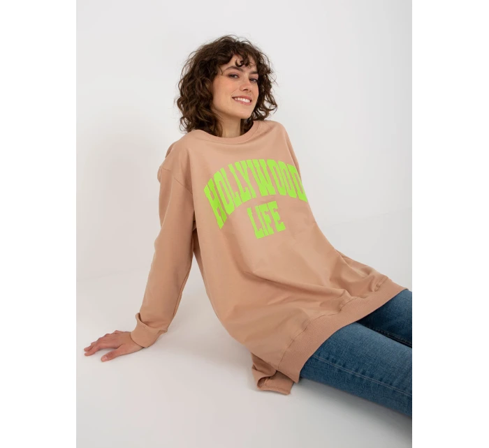 Blúzka VI BL 3102.01P béžová a ružová Blúzka VI BL 3102.01P béžová a ružová