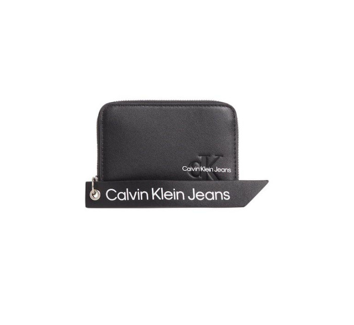 Peněženka Calvin Klein Jeans 8720107626676 Black