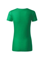 Native (GOTS) tričko dámské středně zelená Native (GOTS) tričko dámské středně zelená