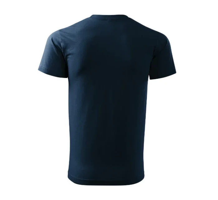 Heavy Nové tričko zadarmo unisex námornícka modrá