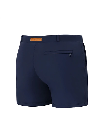 Pánské plavky Comfort 2 17 tm. modré - Self Pánské plavky Comfort 2 17 tm. modré - Self