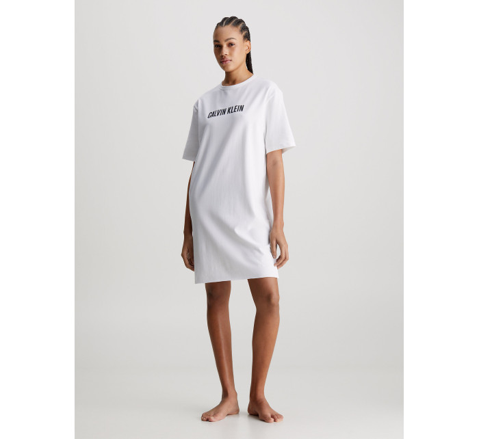 Dámska nočná košeľa QS7126E 100 biela - Calvin Klein