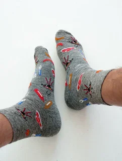 PÁNSKÉ 3/4 PONOŽKY model 21045249 - Milena