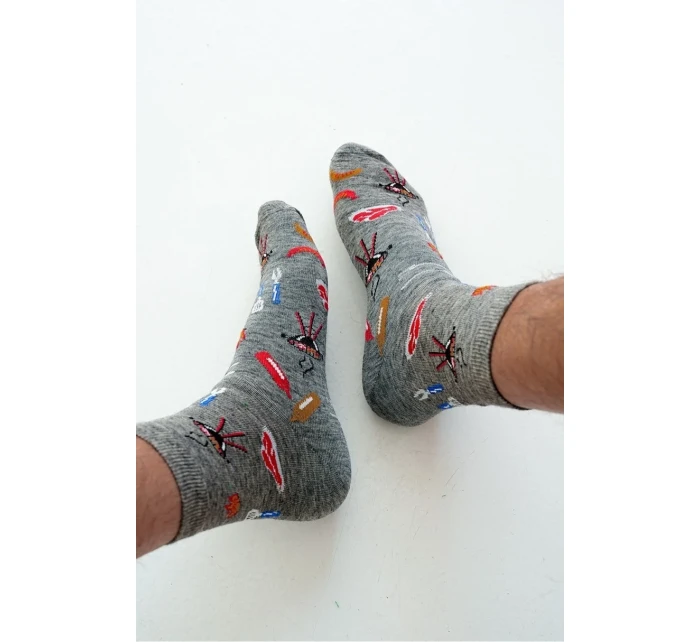 PÁNSKÉ 3/4 PONOŽKY model 21045249 - Milena