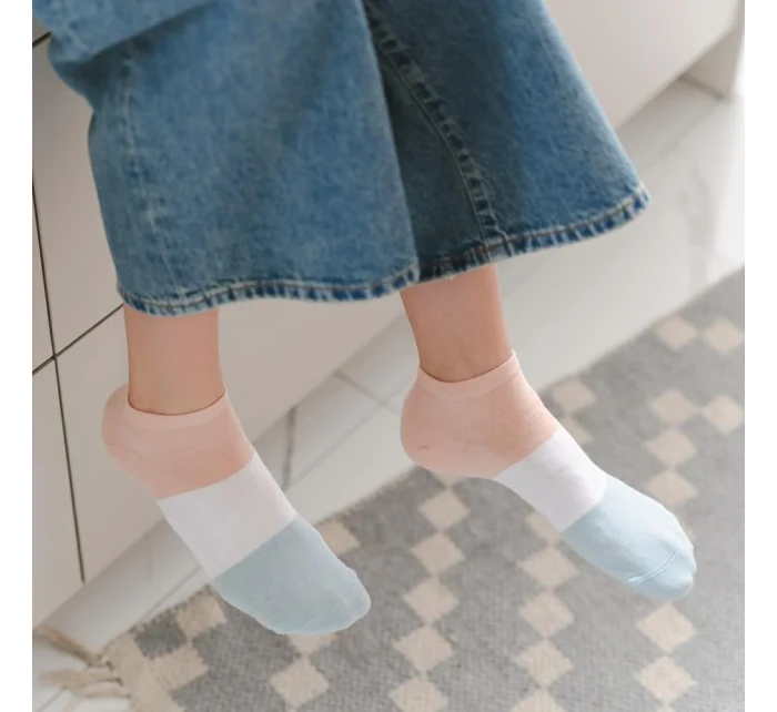 Dámske členkové ponožky Steven art.114