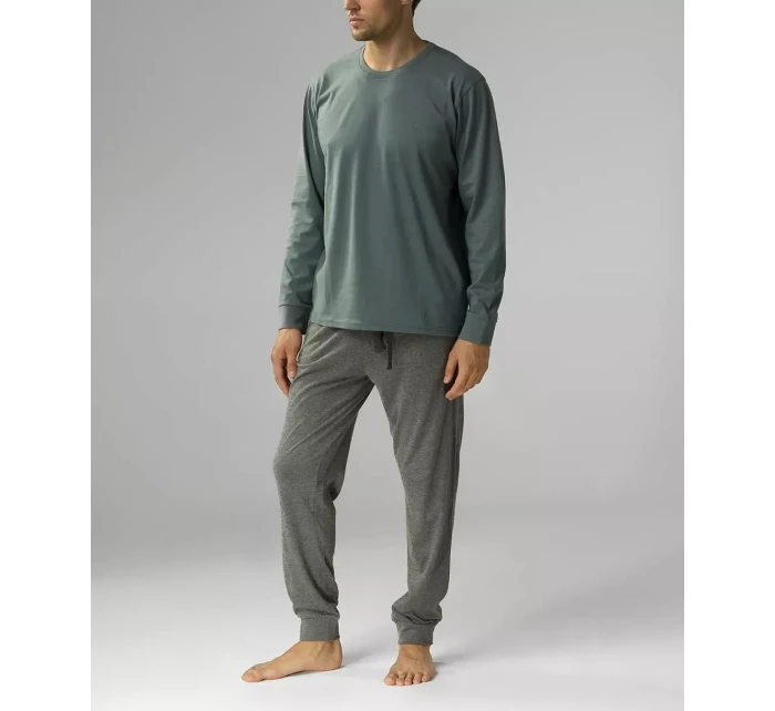 Atlantic NMP-372 dlhé/r S-3XL pánske pyžamo Atlantic NMP-372 dlhé/r S-3XL pánske pyžamo