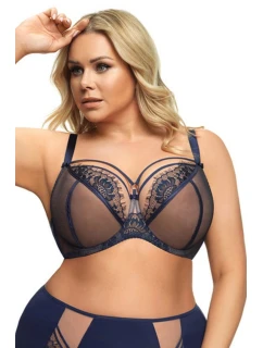 Dámska podprsenka 496 Paradise blue - GORSENIA