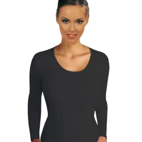 Dámska košieľka Emili čierna - EMILI