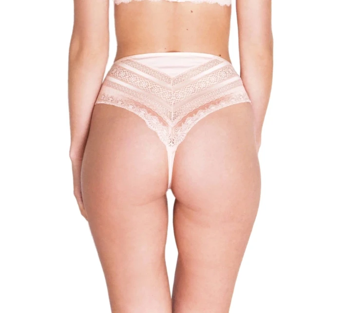 Dámske brazílske nohavice Hariet peach - ELDAR